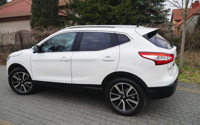 Nissan Qashqai cena 56900 przebieg: 101000, rok produkcji 2016 z Siedliszcze małe 781